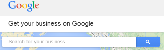 search for your business on google places
