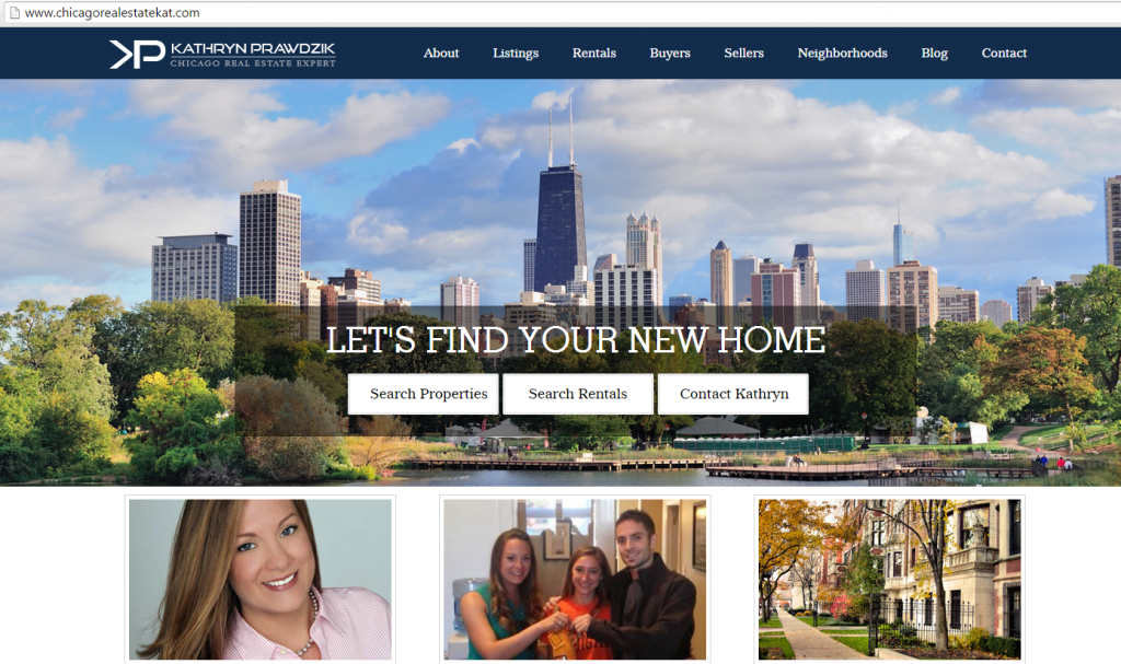 chicago real estate website