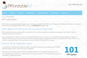 affordable ivf caboolture page
