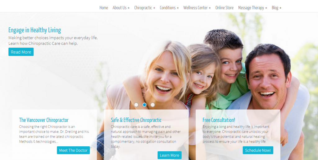 chiro planet home page