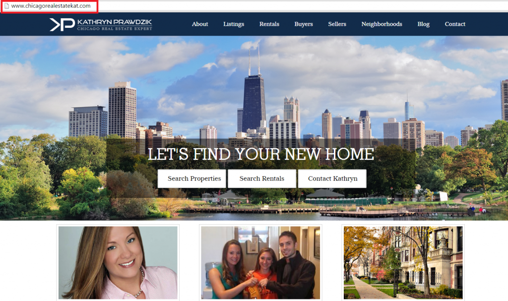 chicago real estate website