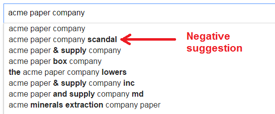 acme paper company scandal