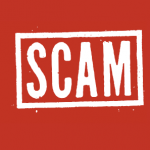 scam.com logo