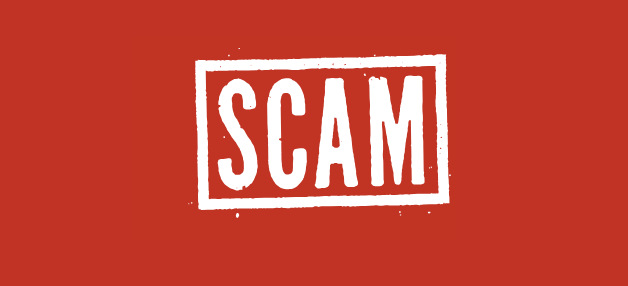 scam.com logo